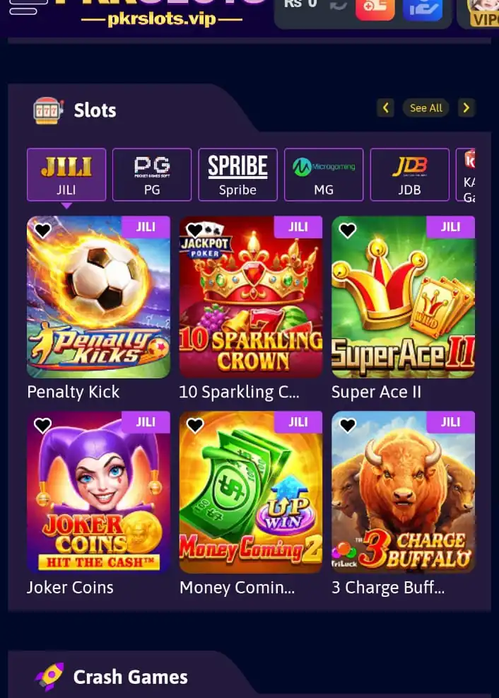 slots pkr