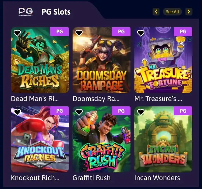 pg slots pkr 