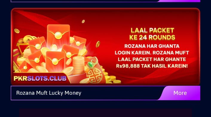 pkrslots Bonuses and Promotions