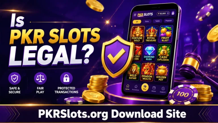 Is Pkr slots Legal