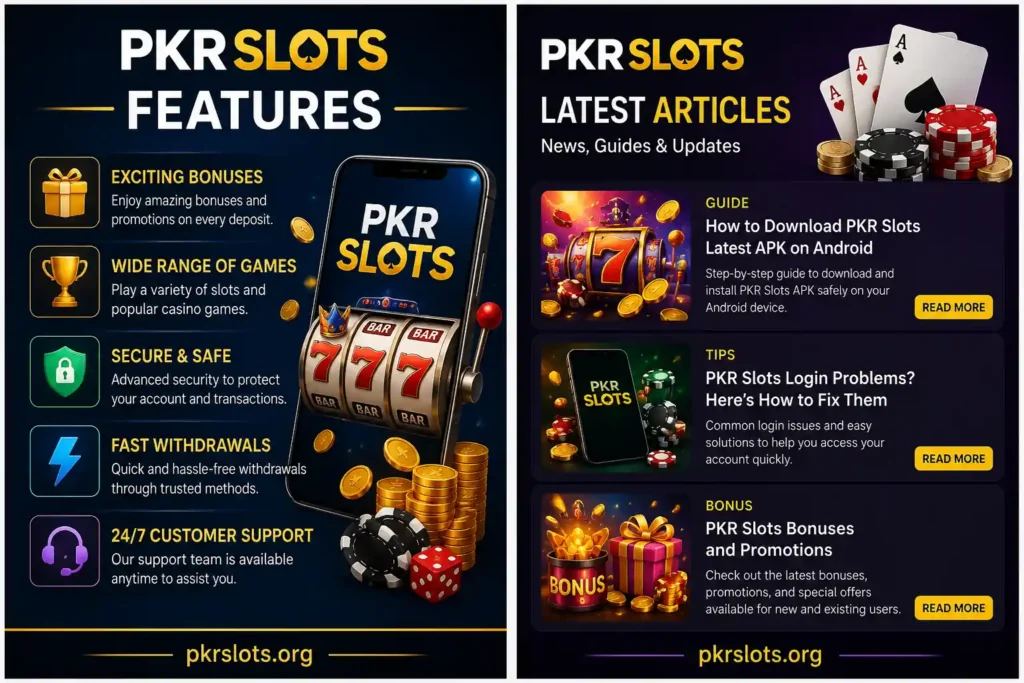pkr slots version